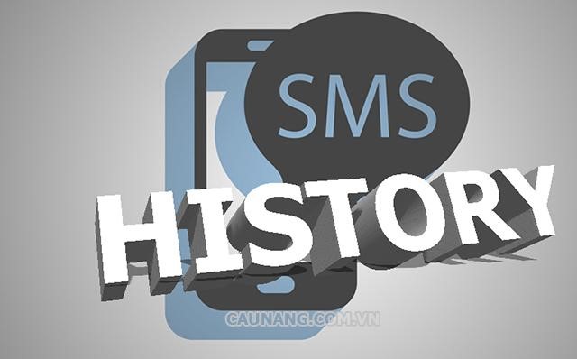 Lịch sử phát triển của sms trên thế giới