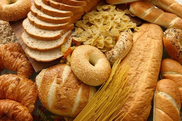 Gluten có nhiều trong các loại bánh mì
