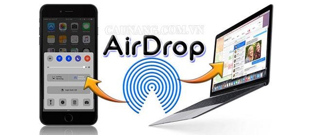MacBook không nhận AirDrop