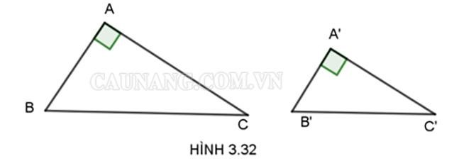 2 tam giác vuông đồng dạng