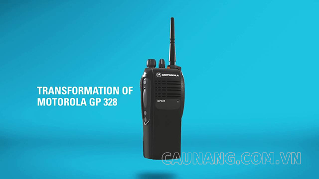 Bộ đàm Motorola GP328-IS nhiều ưu điểm