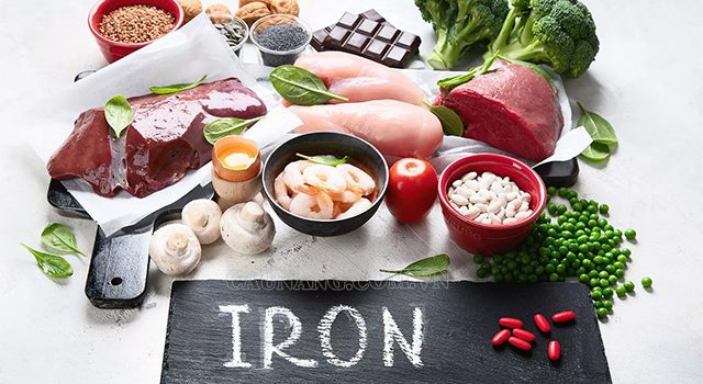 Iron là chất gì?