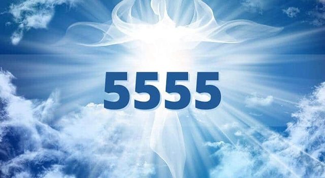 Trong tình yêu, số 5555 thể hiện bạn sắp trải qua một thay đổi vô cùng lớn