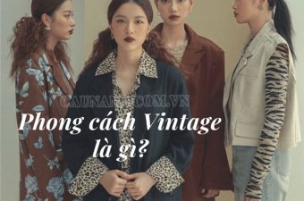 Đồ vintage là gì?