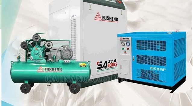 Fusheng chuyên cung cấp các loại máy sấy khí, máy nén khí…