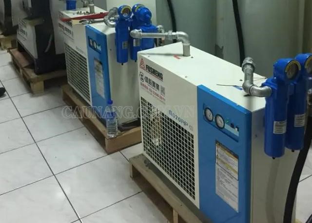Máy sấy khí Fusheng sở hữu hiệu suất sấy khô khí cao