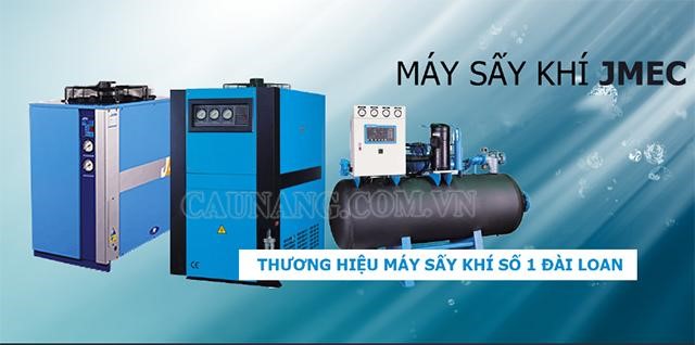 Máy sấy khí Jmec được sử dụng rộng rãi ở Việt Nam